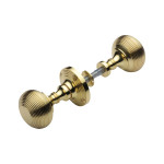 M Marcus Heritage Brass Reeded Rim Knob